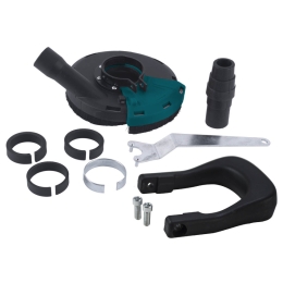 XTL KRYT ODSÁVACÍ PRO ÚHLOVÉ BRUSKY 125MM XT105312
