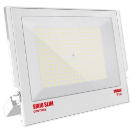 PHIL CEN LED REFLEKTOR SIRIO SLIM 200W 4000K 18000LM 110ST IP66-IK08 220-240VAC BÍLÝ