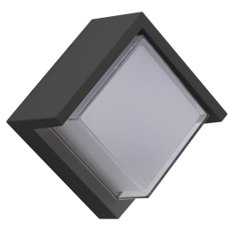PHIL CEN LED SVÍTIDLO PURA CUBE 10W 4000K 850LM IP65 PŘIS. ANTRACIT PACGR-101640