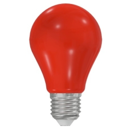 NAR LED ZDROJ LQ COLOURMAX A60 5W ČERVENÁ E27 240V 250656240