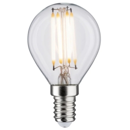 AULIX PAUL LED ŽÁROVKA KAPKA 4,8 W E14 ČIRÁ TEPLÁ BÍLÁ STMÍVATELNÉ 28690