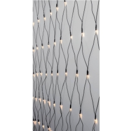 EGLO STAR LED ŘETĚZ ZÁVĚS 410845 CRISPY ICE WHITE 3X3M 200X0,064W TEP BÍLÁ 230VAC IP44 ČER
