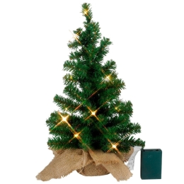 EGLO STAR LED STROMEK 410854 TOPPY 45CM 10X0,064W TEPLÁ BÍLÁ BAT.2XAA IP20 ČASOVAČ BEGIE
