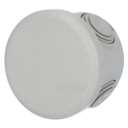 FAM KRABICE 3025 IP65 KULATÁ PRŮMĚR 74X50MM