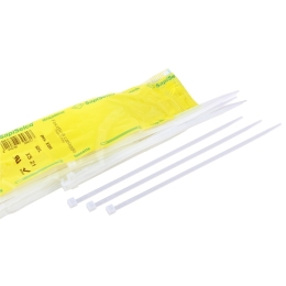 ELEM PÁSEK VÁZACÍ 100X2,5MM BÍLÁ PA 6.6 (BAL.=100KS) /SEL.2.202 1791010