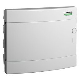 NOA ROZVODNICE PNF 12W PLAST. BÍLÉ DVEŘE MONT. POD OM. IP40 1 ŘADA 12M 101518