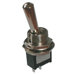 TIPA PŘEPÍNAČ PÁČK. 2POL./2PIN ON-OFF 02610015