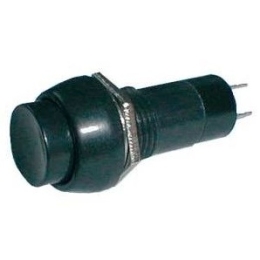 TIPA VYPÍNAČ TLAČÍTKO OFF-ON 1A/250V ČERNÉ  02630021 2630021