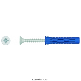 RAWL HMOŽDINKA UNIVERZÁLNÍ UZLOVACÍ 4ALL 6MM NYLON S VRUTEM 4,5X40MM (100 KS/BAL.) R-SL7-4ALL-06+4540