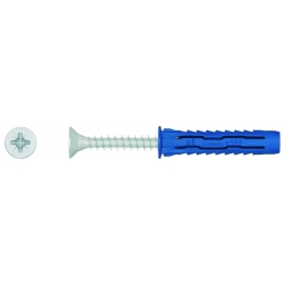 RAWL HMOŽDINKA UNIVERZÁLNÍ UZLOVACÍ 4ALL 8MM NYLON S VRUTEM 5X60MM (50 KS/BAL.) R-SL7-4ALL-08+5060