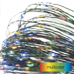 EMOS VÁNOČNÍ OSVĚTLENÍ 40LED XMAS NANO 4M G IP44 MC, D3AM01