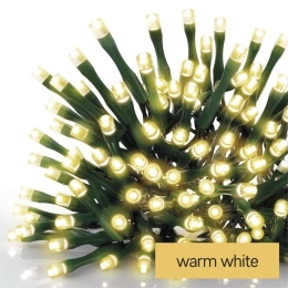 EMOS VÁNOČNÍ OSVĚTLENÍ  80 LED ČASOVAČ 8M IP44 WW ZY1702T