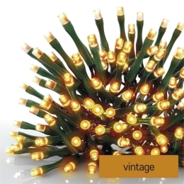 EMOS VÁNOČNÍ OSVĚTLENÍ 120LED 12M IP44 VINTAGE ZY1434T