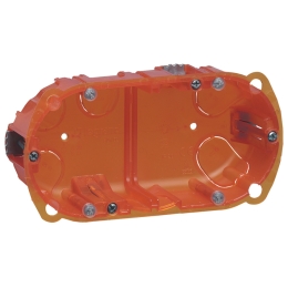LEG BATIBOX KRABICE INST. UNI 2P HL.40MM (MIN.OBJ.10KS) 080102